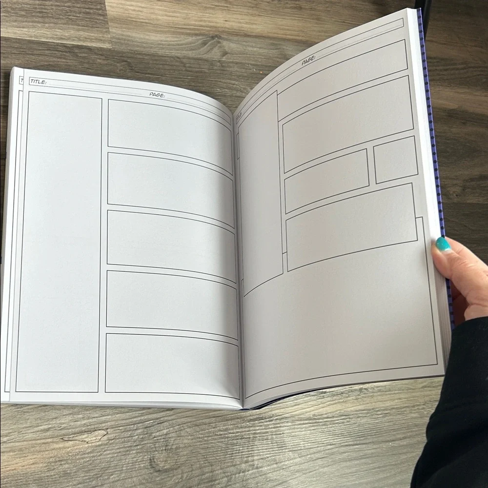 NWT Comic Sketch Book
